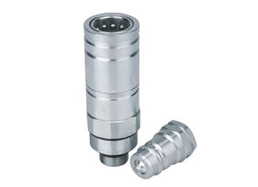 Hydraulic Push Pull Coupling KZAF Series untuk ISO A Interchange Agriculture
